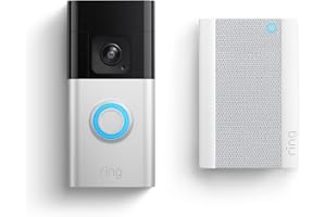 Ring Battery Doorbell Pro with Ring Chime Pro
