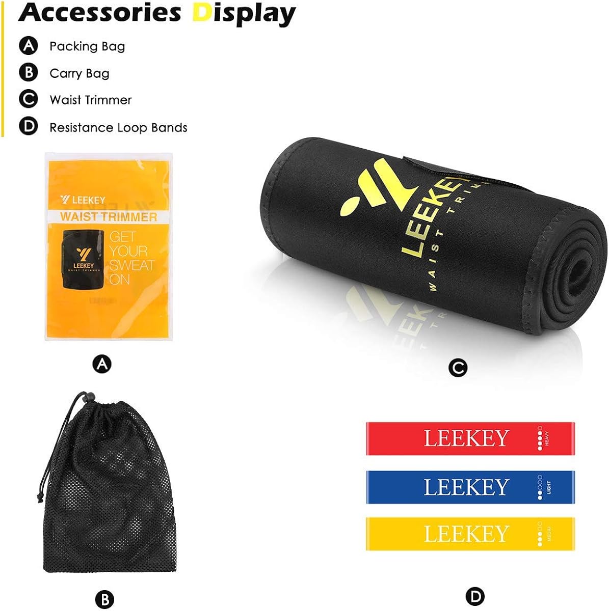 leeky waist trimmer