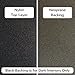 Car Seat Cover and Protector with Universal Fit - Ideal for Cars, Trucks and SUVs - Waterproof Protection - Shield Your Seat from Sweat, Stains, Spills, Smell (Black with Gray Trim & Black Backing)