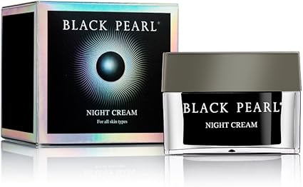 black pearl night cream