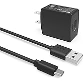 Cable cargador de CA con certificación UL para JBL Charge 4, JBL Flip 5 Clip 4, Jr Pop Speaker, Auriculares inalámbricos Endu