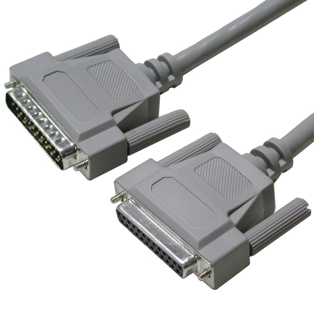 PremiumCord Data cable 25M-25F 2 m 25 wires