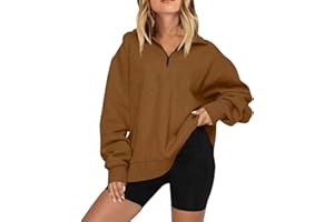 HUMMHUANJ Womens Oversized Sweatshirts Hoodies Tops Sweater Fall Fleece Casual Comfy Fashion Outfits 2023 Y2k Outfits Clothes