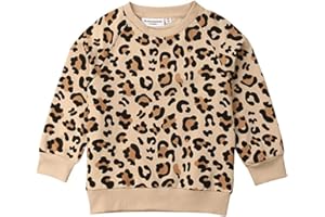 BOEBNOZCV Christmas Outfit Toddler Baby Girl Pink Sweatshirt Long Sleeve Crewneck Pullover Xmas Santa Shirt Tops Winter Clothes