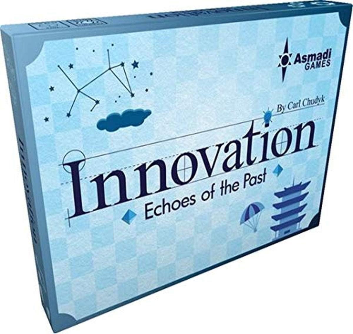 Asmadi Games Innovation: Echoes of the Past (3rd Ed) - English, Breite: 10.8 cm, Länge: 14.6 cm, Höhe: 1.9 cm