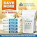 Athlete Bath Salt 3-lbs (48 Ounces) - Epsom Salt Bath Soak With Pine & Eucalyptus Essential Oil Plus Vitamin C - All Natural No Perfumes No Dyes - Post Workout Soak For Tired Sore Muscles