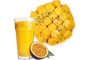 SIJIYUNLI-Dried passion fruit 200g/7oz Dehydrated passion without any additives, versatile ingredients for beverages, fruit slice tea