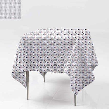 Amazon Com Andytours Spill Proof Table Cover 4th Of July Rockets