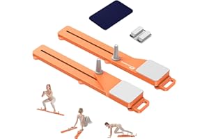 SolidFit Multifunctional 3-in-1 Pliates Board - Anti-Slip Portable Foldable Pilates Reformer