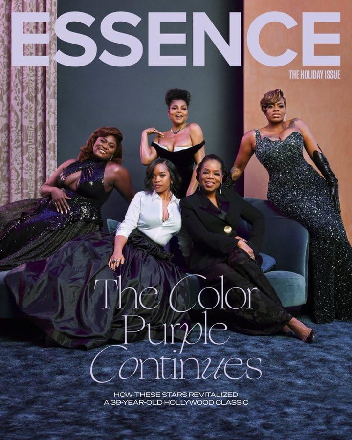 Essence Magazine : September / October 2024 : Tem s Cover : The