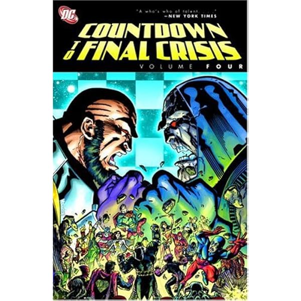 Amazon.com: Countdown to Final Crisis, Vol. 1: 9781401217891: Dini