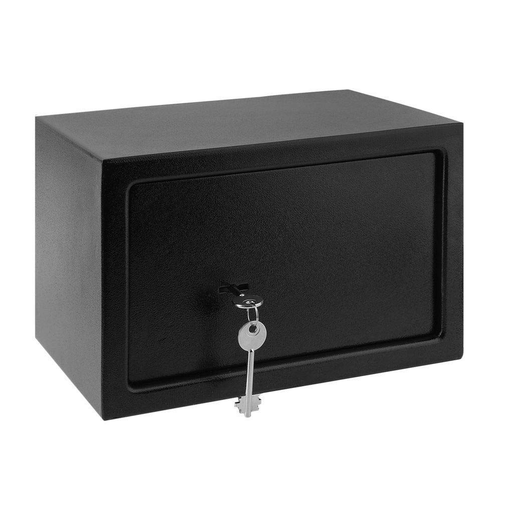 Blackpoolal 8.5L Safe Box Heavy Duty Large Home Safes 7 lever lock