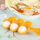 Gessppo_Cake Mold Kids DIY Sushi Molds Rice Balls Maker Spoon Kitchen Cooking Utensil Tools Set, Kitchen Tips Baking DIY Accessory- Lovely and Cute Design,Gessppo