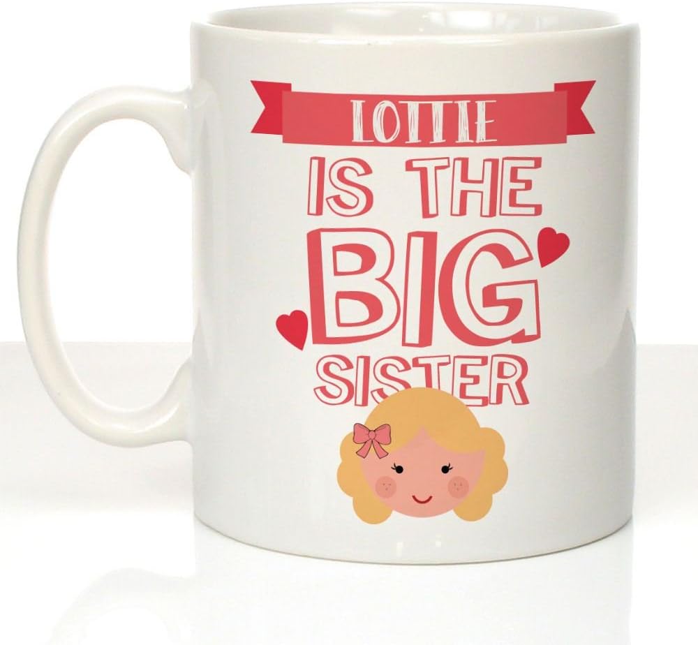 big sister personalised gifts