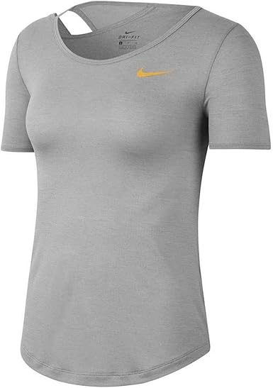 white nike gym top