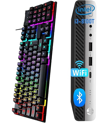 Amazon.com: HP ProDesk 405 G4 Mini Desktop Computer, AMD Ryzen 5