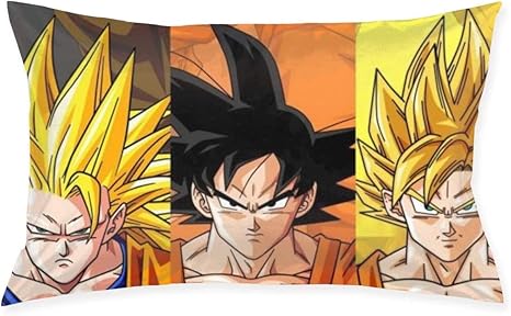 Amazon Co Jp ドラゴンボールウコン 枕カバー100 ポリエステルファイバーニット素材 ジッパータイプ50 76cm抗菌防臭加工柔らかく敏感な皮膚の枕天然素材洗える枕吸湿性と速乾性の枕 ホーム キッチン