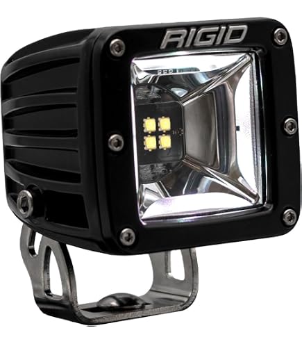 Amazon.com: RIGID INDUSTRIES Radiance Pod 琥珀色霧燈（2 入）適用於