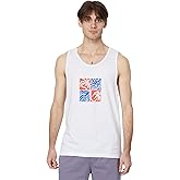 RVCA FRONDS TANK BLACK