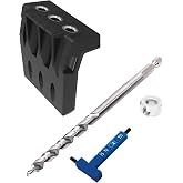 Kreg Micro-Pocket Drill Guide Kit 730, Woodworking Drill Guide, KPHA730 | Micro-Pocket Drill Guide Kit for Drilling Smaller Pocket Holes in Thin Material and Trim
