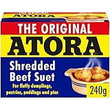 Atora Shredded Beef Suet 240g - Pack of 2