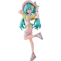 FURYU Corporation-Hatsune Miku BiCute Bunnies Figure -Street