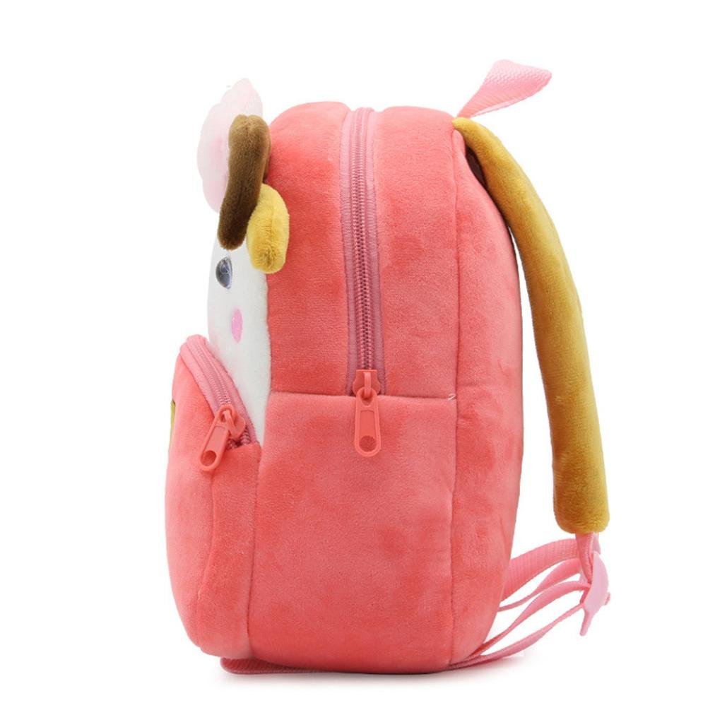 Winkey Sac A Dos D Ecole Mignon Dessin Anime Animal Pour Enfant Bebe Fille Garcon Ladybug x24cm Wide cm X Height 24cm Sacs A Dos Bagages Centroarco Com