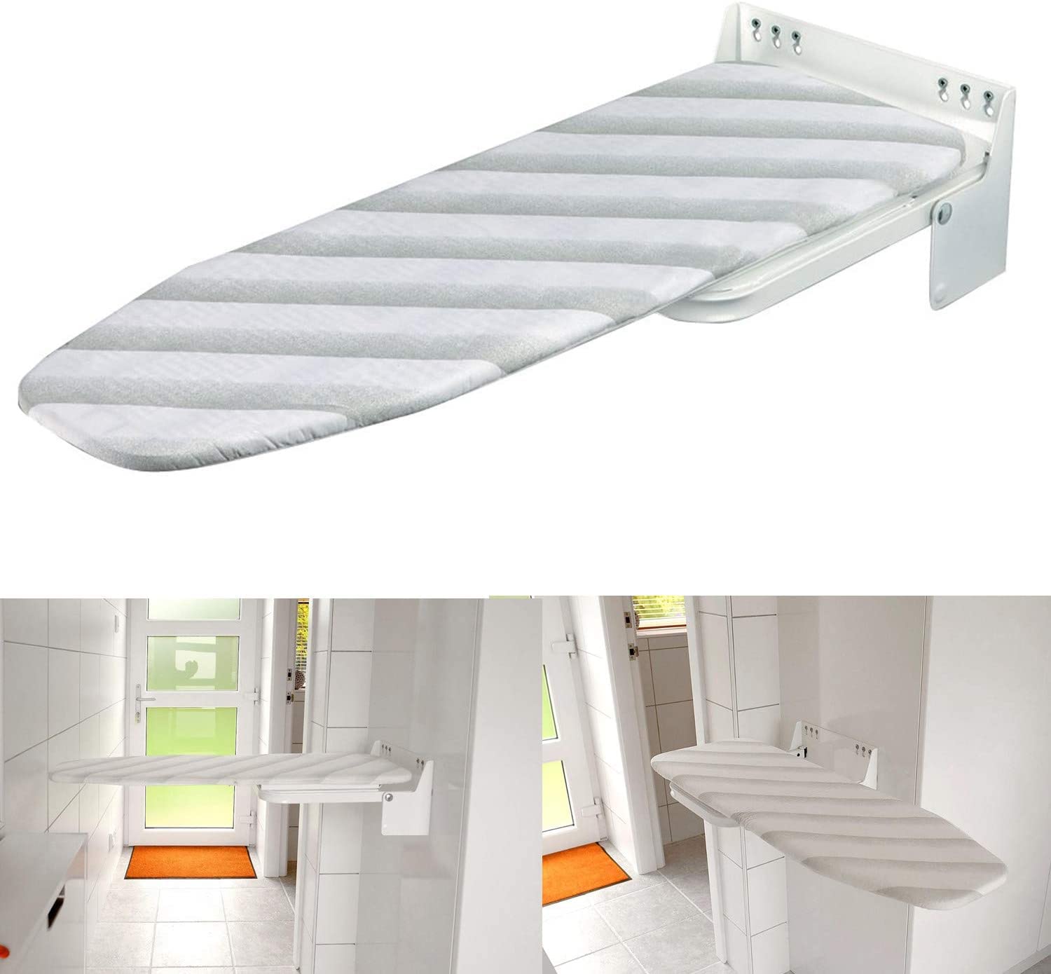uyoyous Wall Mounted Ironing Board 37.4