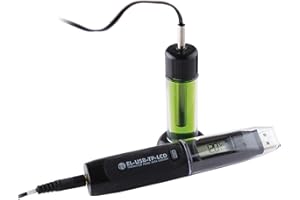 LASCAR ELECTRONICS Lascar USB Data Logger with Thermistor Probe in Glycol-Filled Bottle VFC Compliant