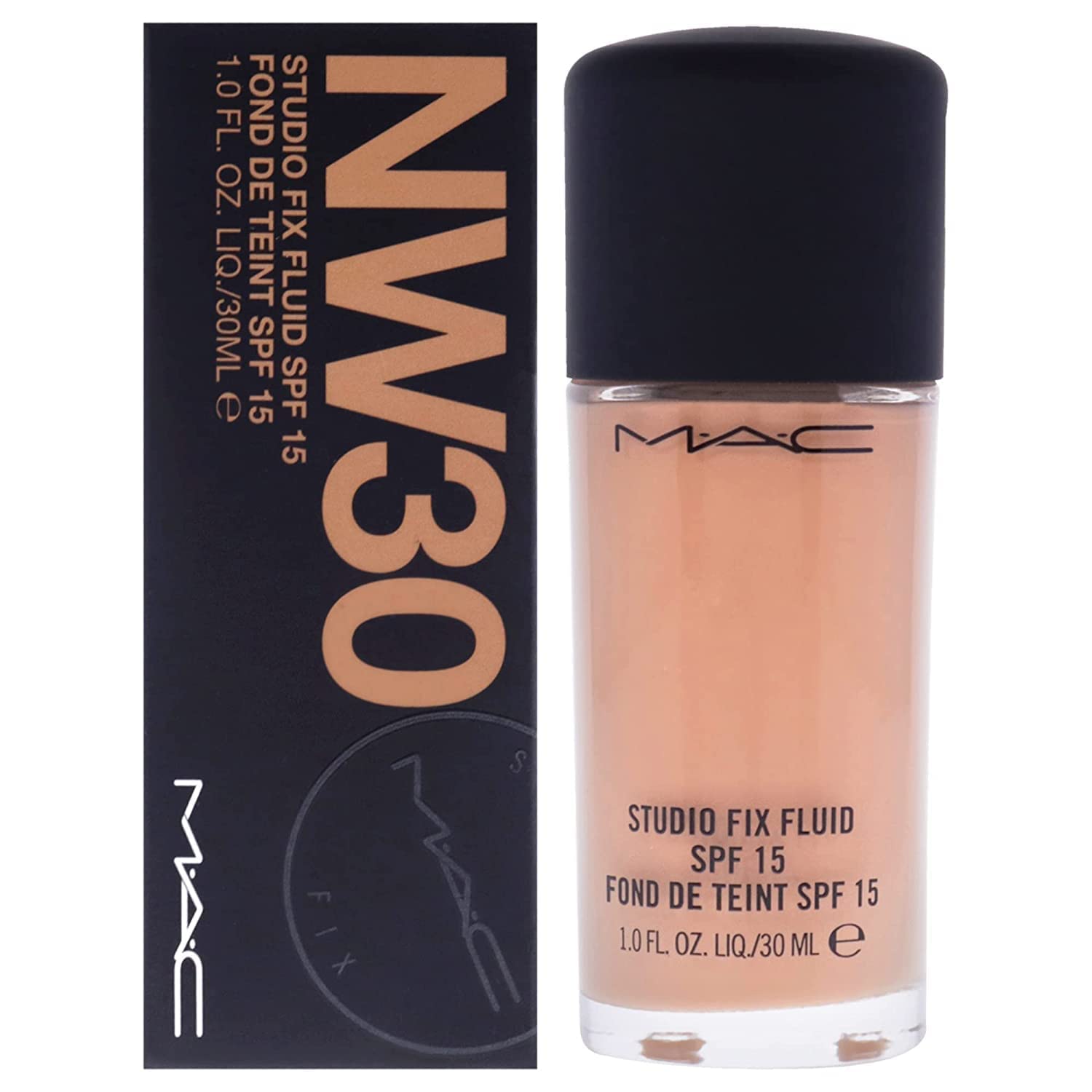 MAC STUDIO FIX FLUID SPF 15 FOUNDATION — image 1
