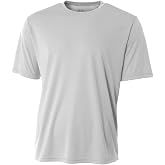                          A4 Youth Cooling Performance Crew Short Sleeve Tee                        
