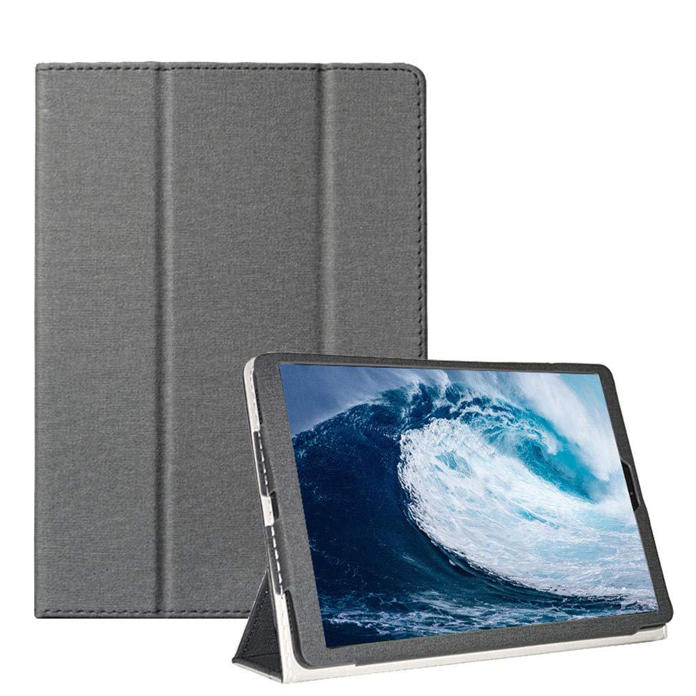 RLTech Case for ALLDOCUBE iPlay 20, Slim Lightweight Smart Shell Folio Cover with Stand Function for ALLDOCUBE iPlay 20 10.1 inch Tablet, Black