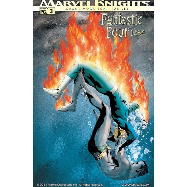 Amazon.com: Fantastic Four: 1234 #4 eBook : Morrison, Grant, Lee