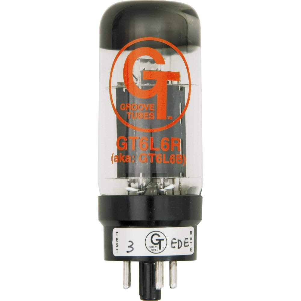 Groove Tubes GT-6L6-R Low Duet Amplifier Tube