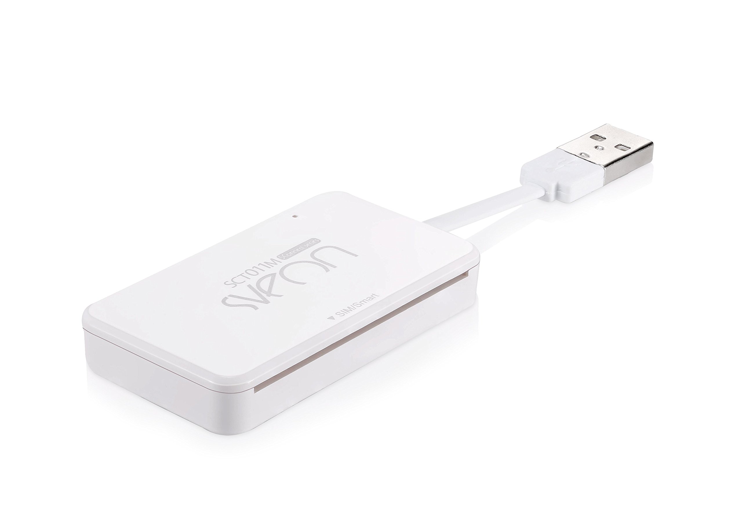 Sveon SCT011M – Electronic Reader for ID and Smart Cards Compatible with Mac and Windows [Spain]