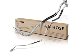 A-Premium A/C Suction and Liquid Line Hose Assembly Compatible with Ford F-150 2015-2020 2.7L, 2018-2020 3.0L, 2018 3.3L, 201