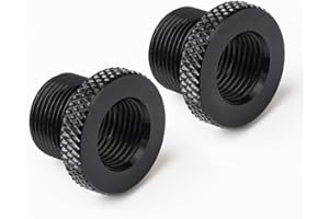 OD 5/8-24 to ID 1/2-20 Fuel Oil Filter Adapter Converter Adaptor