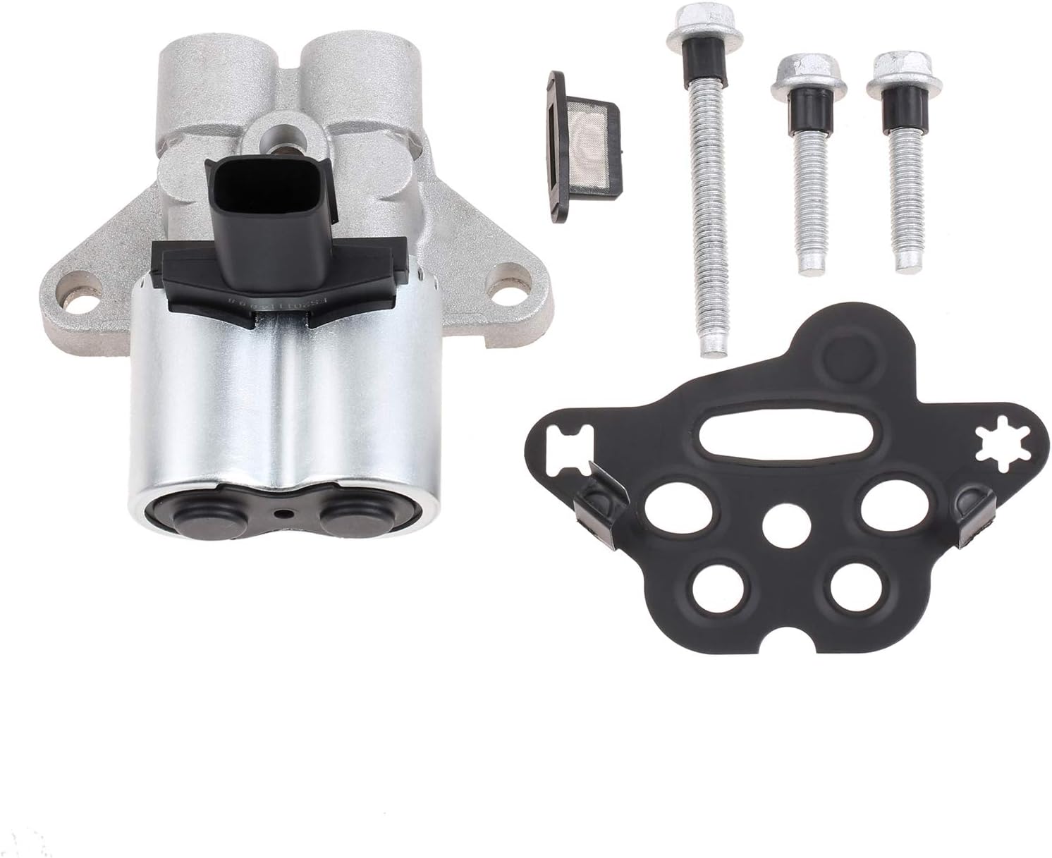 Hot Sales Gohantee 916 806 Engine Variable Valve Timing Oil Control Valve Valve Asm Vlv Rkr Arm Oil Cont Compatible With Chevrolet Chevy Malibu Impala 2 5l 14 15 1pc Spacer 3pcs Bolts Automotive More