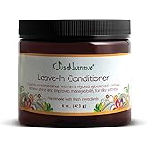 Just Nutritive Leave in Conditioner/Multitasking Leave In for All Hair Types/Pure ingredients fight frizz, split ends and creates radiant healthy shine