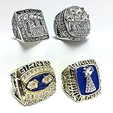 Custom Rings New York Giants Super Bowl 1986 1990 2007 2011 XXI XXV XLII XLVI Ring Set (11)