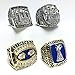 New York Giants Super Bowl 1986 1990 2007 2011 XXI XXV XLII XLVI Ring Set (11)