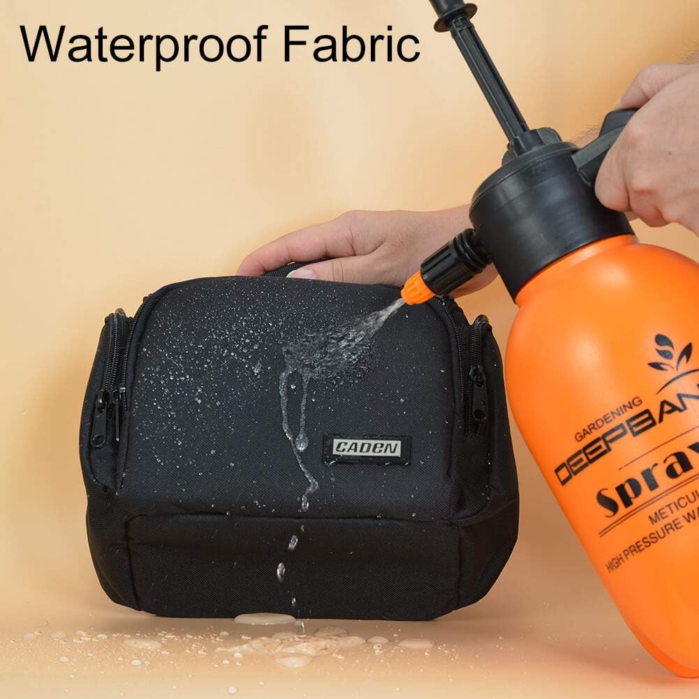 BAIGIO Camera Bag for DSLR SLR Camera Case Waterproof, Cross Body Bag - Image 4