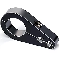 MoKitDora 1" Handlebar Clips or Frame Dual Hole