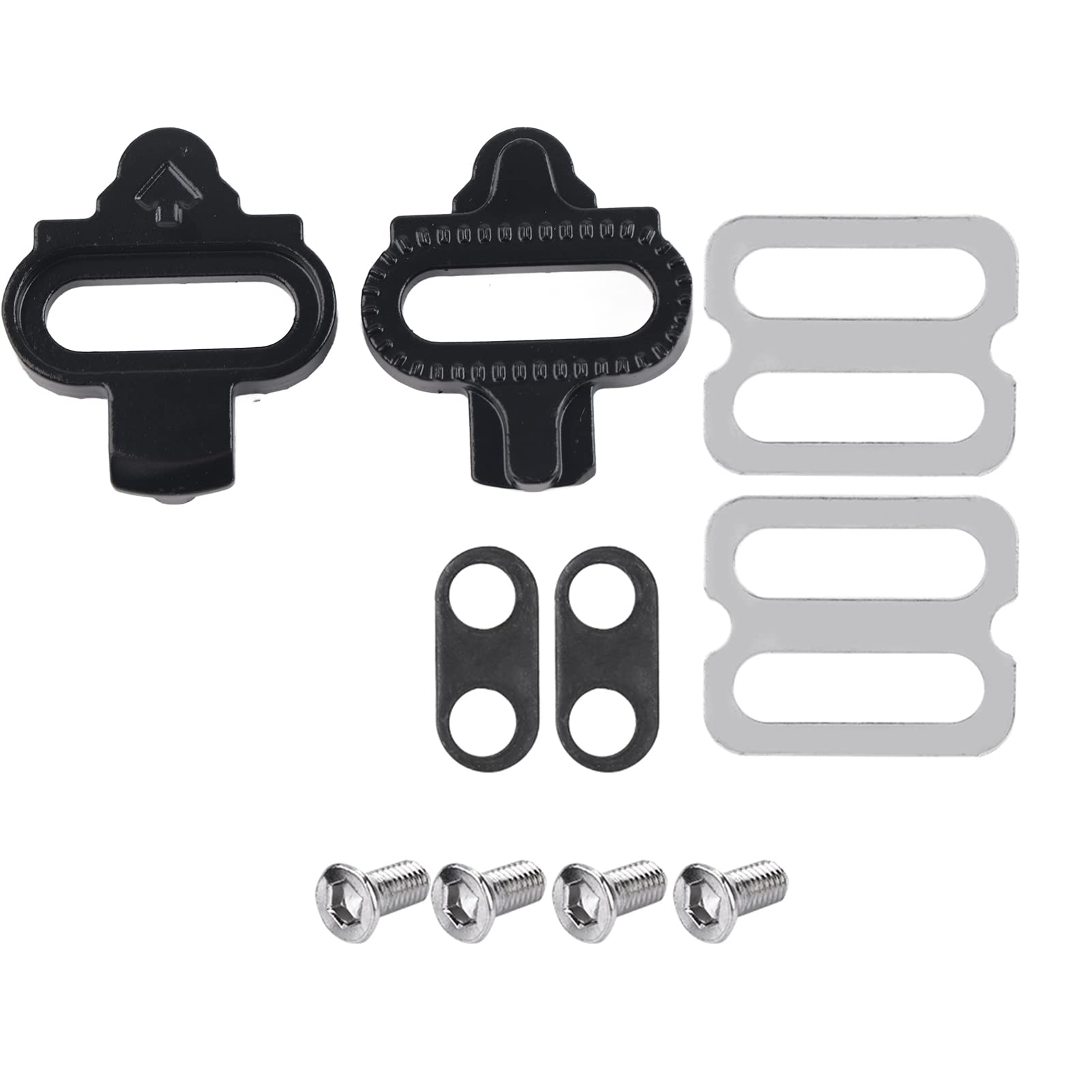 Installation Fitting Sets, Mountain Bike Accessories Cleats Set for Spd Pedals PD-M520 M540 M324 M545 M424 M647 M959