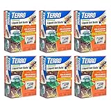 Terro 6 Pack Outdoor Liquid Ant Baits T1806-6