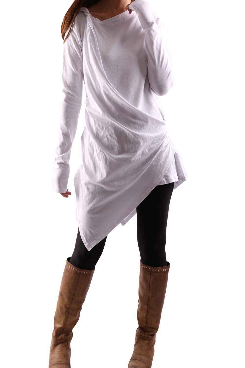 tunic tops with leggings and boots
