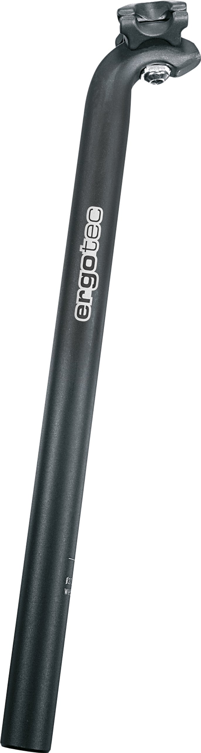 ergotec Patent Hook Seat Post black/sand Size:26.8 x 400 mm