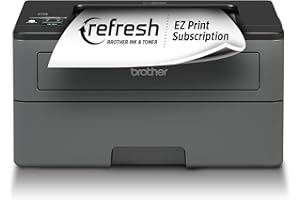 Brother Compact Monochrome Laser Printer, HL-L2370DWXL Extended Print, Up to 2 Years of Printing Included, Wireless Printing, Refresh Subscription and Amazon Dash Replenishment Ready