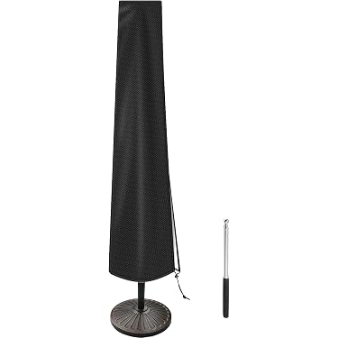 corliving patio umbrella CorLiving 15ft Double Patio Umbrella - Overstock
