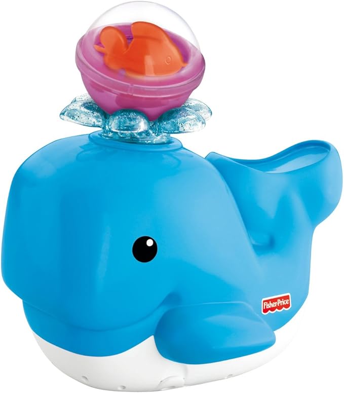 fisher price whale baby bath